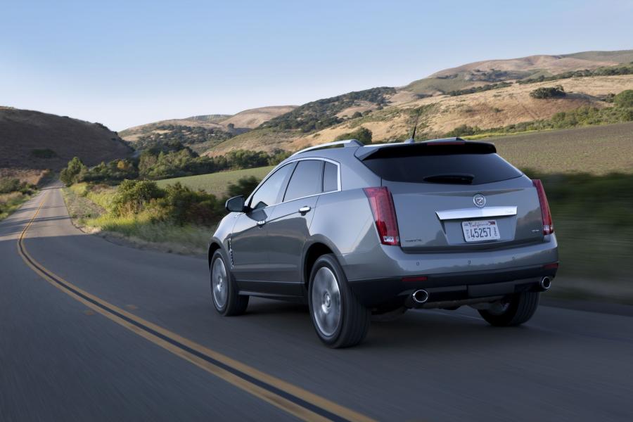  Cadillac SRX 2012 года  (фото 22 из 34)
